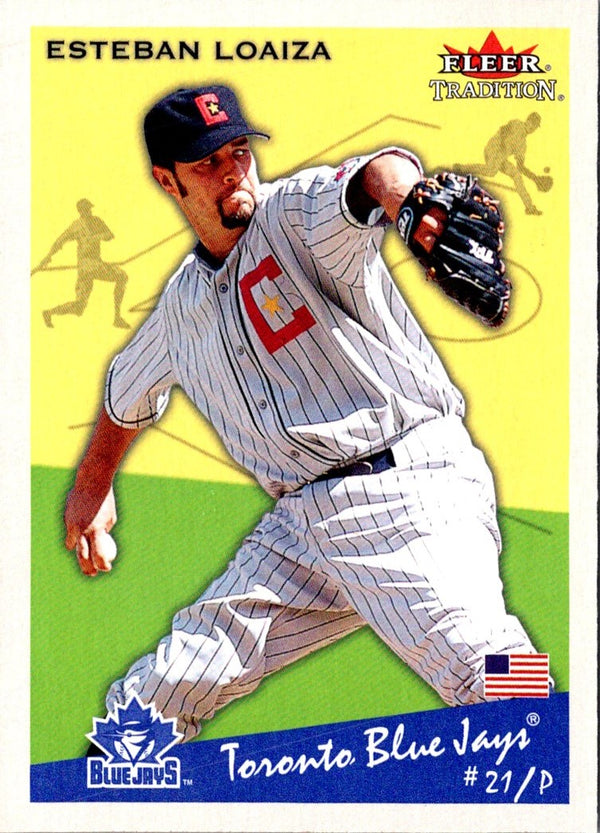 2002 Fleer Tradition Esteban Loaiza #418