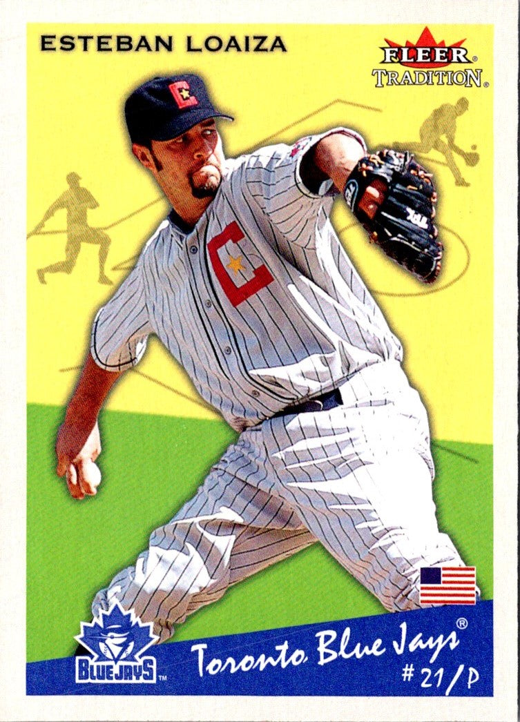 2002 Fleer Tradition Esteban Loaiza