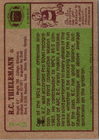 1984 Topps R.C. Thielemann #219