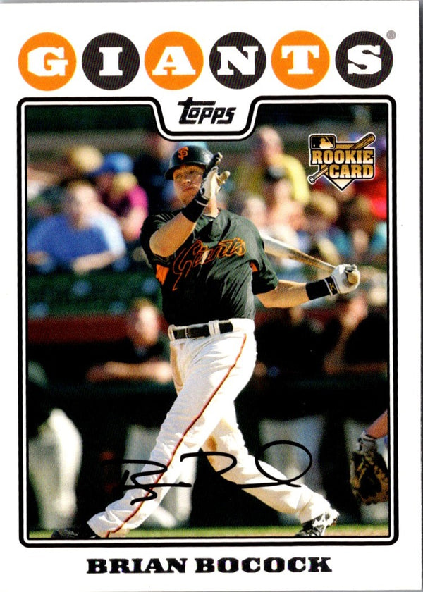 2008 Topps Brian Bocock #469 Rookie