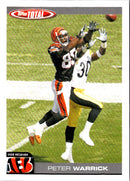 2004 Topps Total Peter Warrick