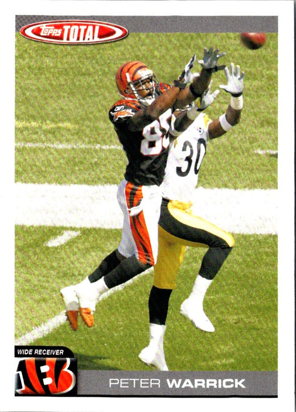 2004 Topps Total Peter Warrick #14