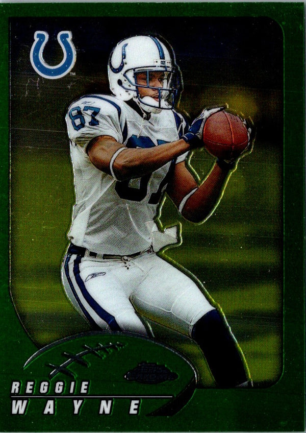 2002 Pacific Crown Royale Reggie Wayne #63