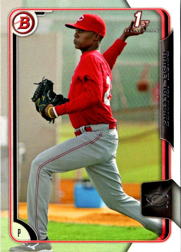 2015 Bowman Prospects Raisel Iglesias #BP103