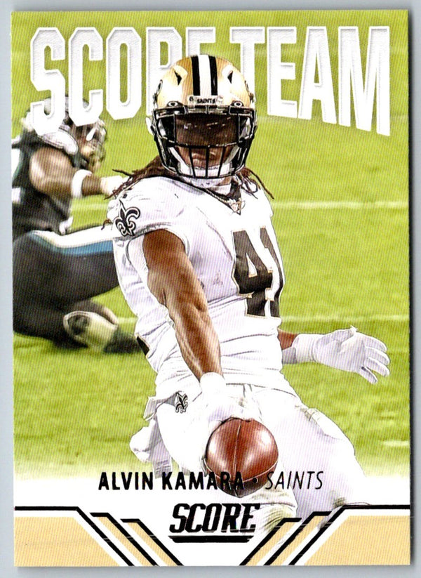 2021 Score Team Alvin Kamara #ST16