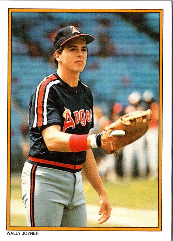 1987 Topps Glossy Send-Ins Wally Joyner #39