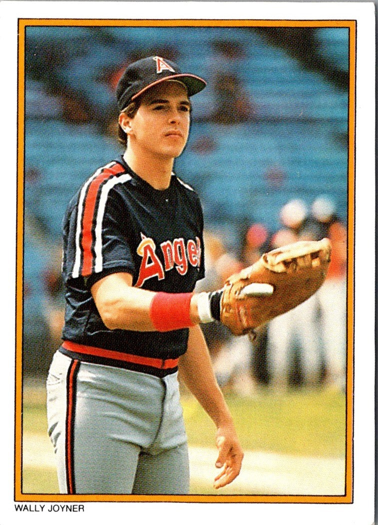 1987 Topps Glossy Send-Ins Wally Joyner