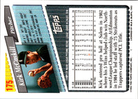 1993 Topps Kirk McCaskill #175