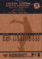 2001 Fleer Tradition Freddy Garcia #94