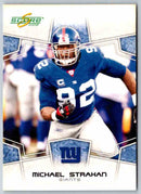 1995 Score Michael Strahan
