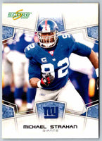 1995 Score Michael Strahan #214