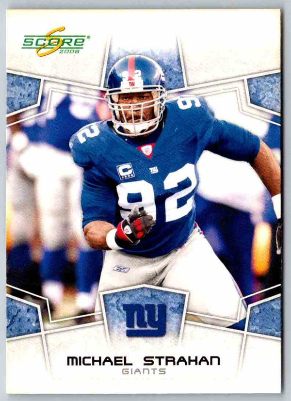 1995 Score Michael Strahan #214