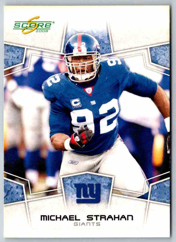 1995 Score Michael Strahan #214