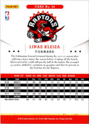 2012 Hoops Linas Kleiza