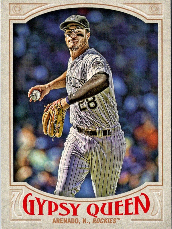 2016 Topps Gypsy Queen Nolan Arenado #17