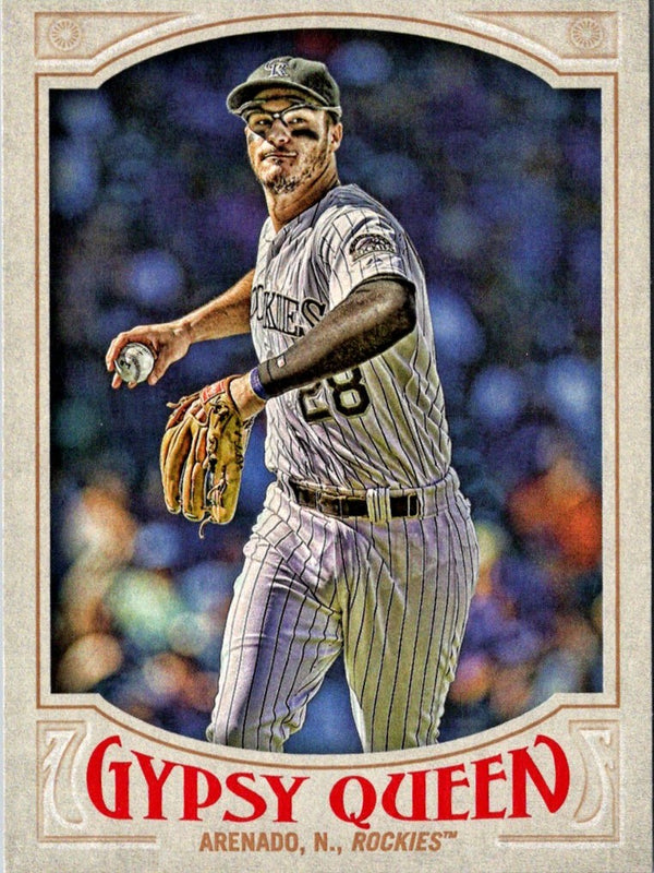 2016 Topps Gypsy Queen Nolan Arenado #17