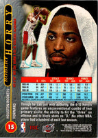 1996 Stadium Club Robert Horry #15