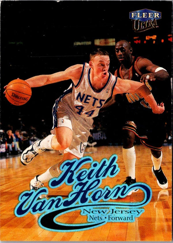 1998 Ultra Keith Van Horn #1