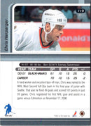 2001 Be a Player Signature Series Chris Herperger