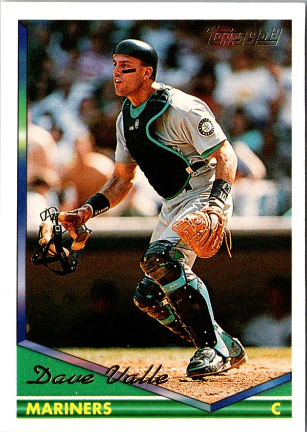 1994 Topps Dave Valle #736