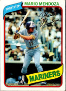 1980 Topps Mario Mendoza