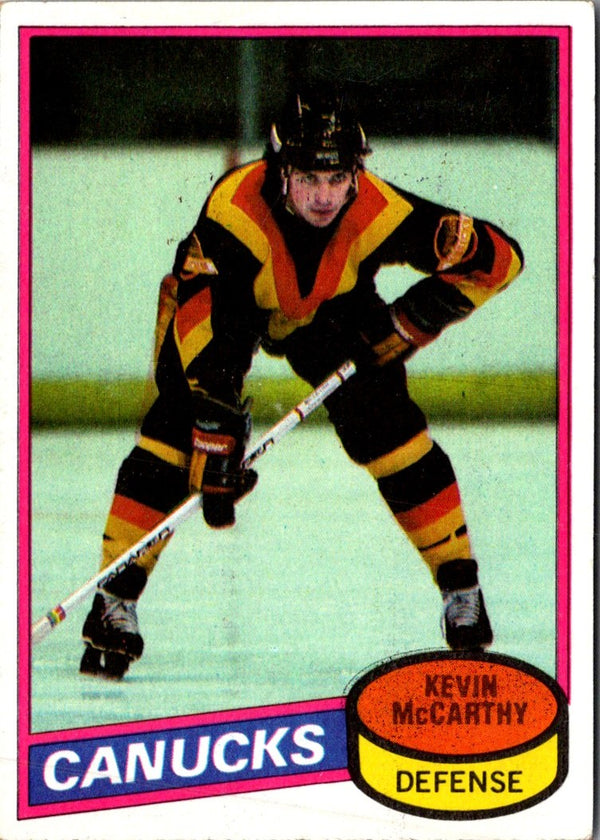 1980 Topps Kevin McCarthy #21