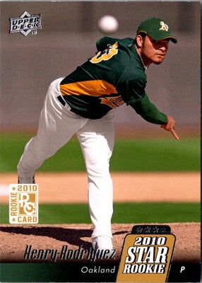 2010 Upper Deck Henry Rodriguez #38 Rookie
