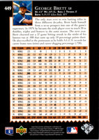 1995 Upper Deck George Brett #449