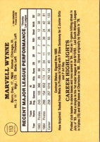 1985 Donruss Marvell Wynne #113