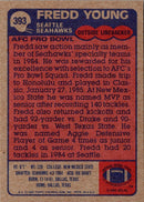 1985 Topps Fredd Young