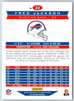 2013 Score Fred Jackson #22