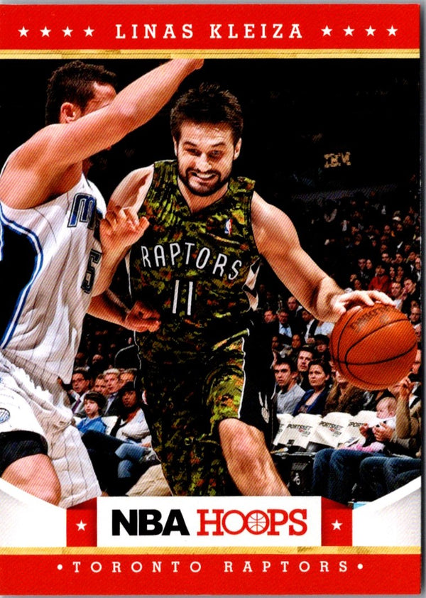 2012 Hoops Linas Kleiza #34