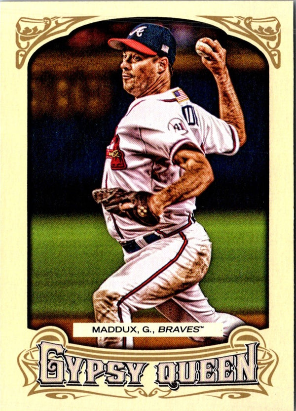 2014 Topps Gypsy Queen Greg Maddux #75