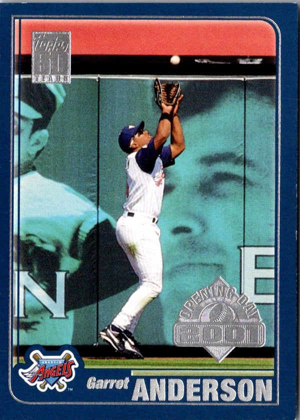 2001 Topps Opening Day Garret Anderson #3