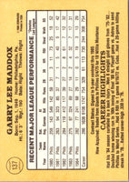 1985 Donruss Garry Maddox #137