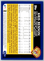 2003 Topps Kris Benson #571