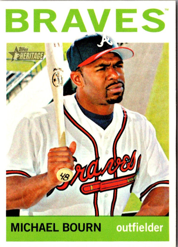 2013 Topps Heritage Michael Bourn #35