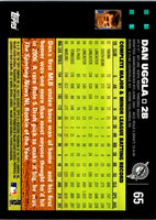 2007 Topps Dan Uggla #65