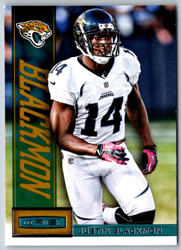 2013 Panini Rookies & Stars Justin Blackmon #47