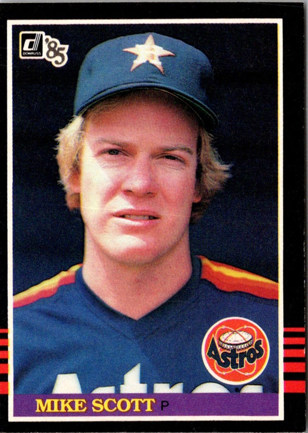 1985 Donruss Mike Scott #258