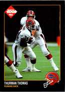 1992 Collector's Edge Thurman Thomas