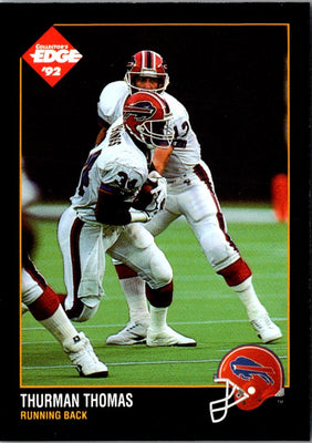 1992 Collector's Edge Thurman Thomas #11