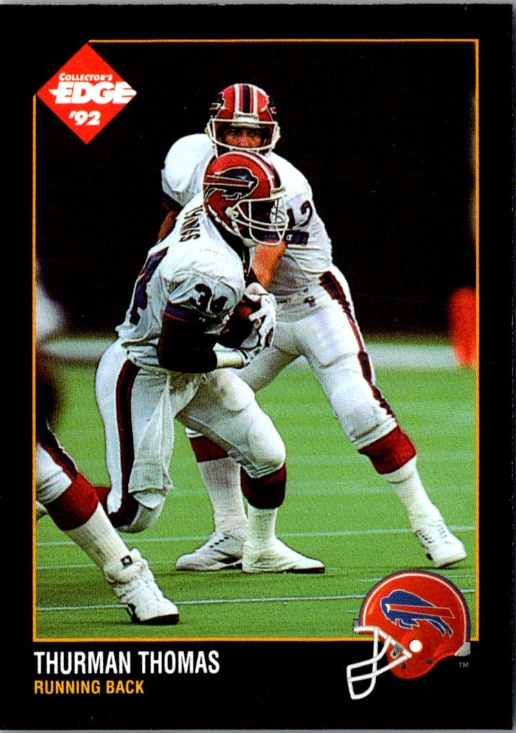 1992 Collector's Edge Thurman Thomas