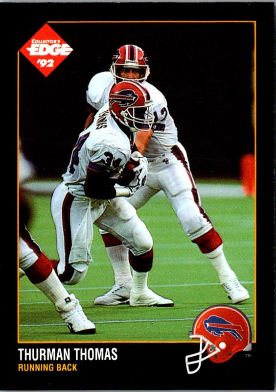 1992 Collector's Edge Thurman Thomas #11
