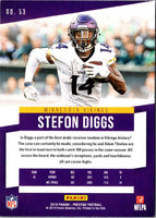 2019 Panini Prestige Stefon Diggs #53