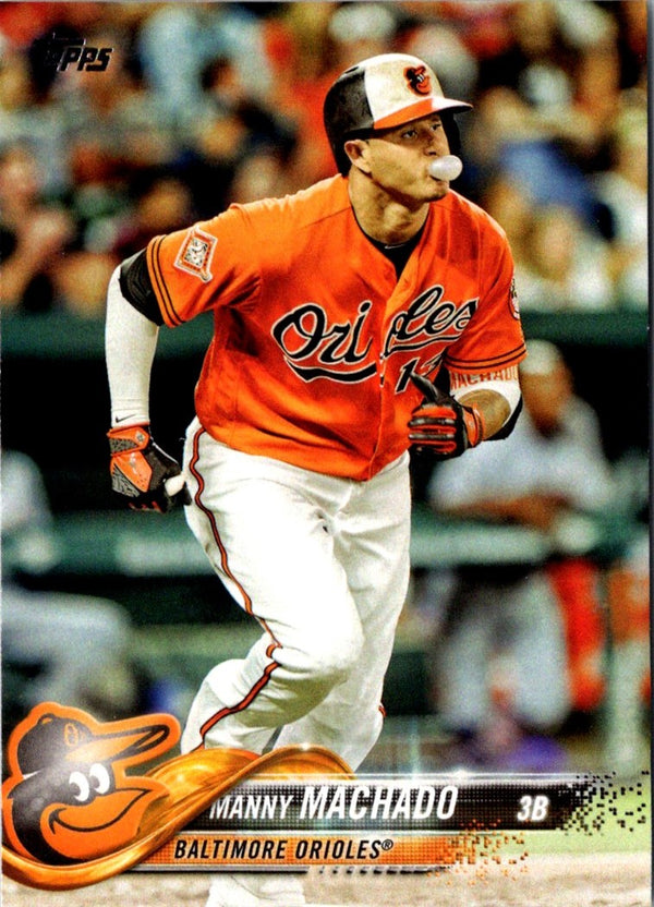 2018 Topps Manny Machado #25
