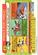 1990 Topps Daryl Irvine