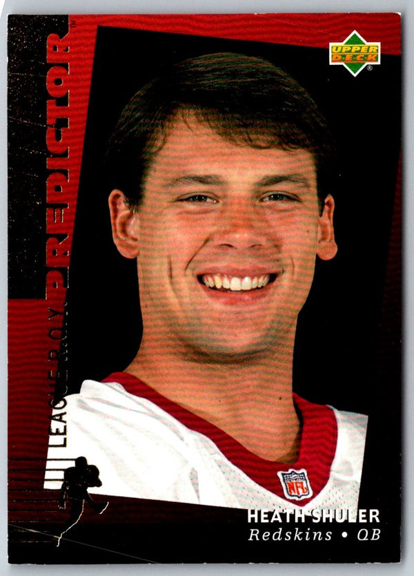 1994 Upper Deck Predictors Award Winners Exchange Heath Shuler #H13