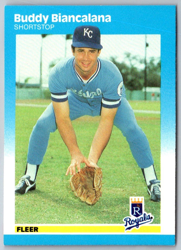 1987 Fleer Buddy Biancalana #364