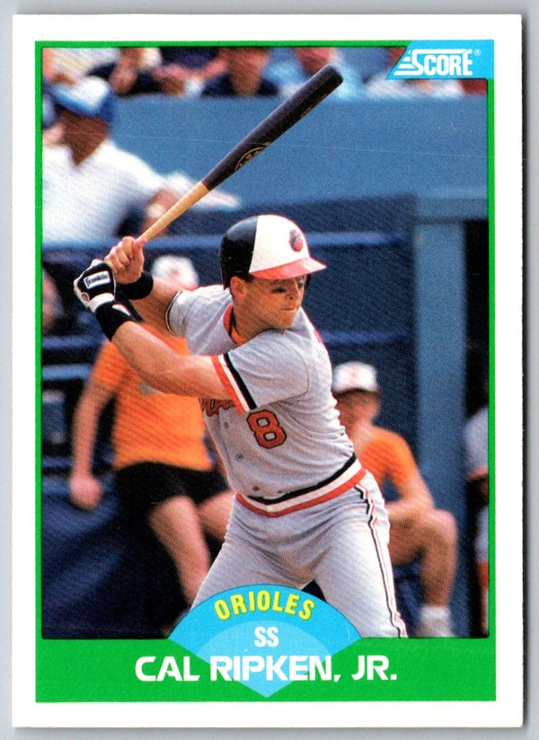 1989 Score Cal Ripken #15